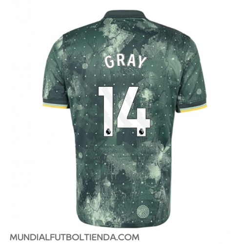 Camiseta Tottenham Hotspur Archie Gray #14 Tercera Equipación Replica 2024-25 mangas cortas